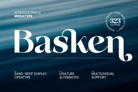 Basken Font