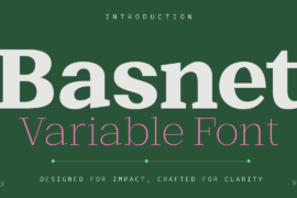 Basnet Font