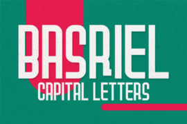 Basriel Font