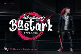 Bastark Font