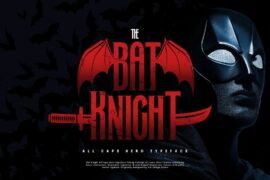 Bat Knight Font