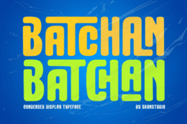 Batchan Font