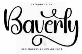 Baverly Font