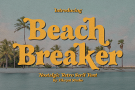 Beach Breaker Font Family