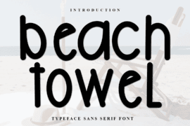 Beach Day Font