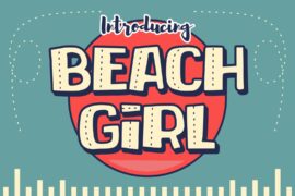 Beach Girl Font