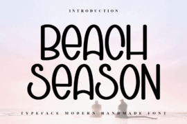 Beach Season1 Font