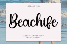 Beachlife Font