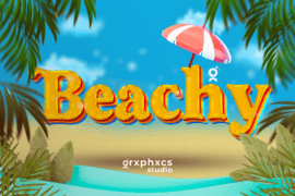 Beachy Font