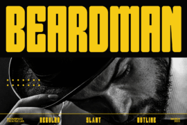 Beardman Font Family