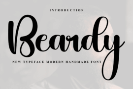 Beardy Font