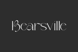 Bearsville Demo Font