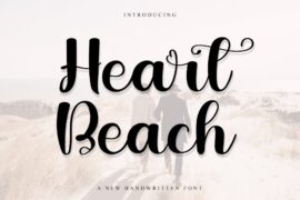 Beart Beach Font