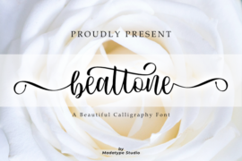 Beattone Font