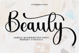 Beaut Woman Font