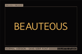 Beauteous Font