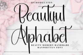 Beautiful Alphabet Font