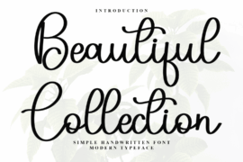 Beautiful Collection Font