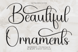 Beautiful Ornaments Font