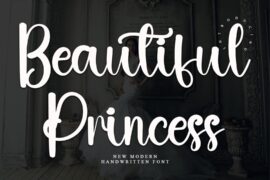 Beautiful Princess Font