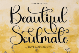 Beautiful Soulmate Font
