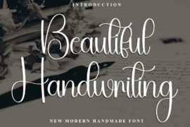 BeautifulHandwriting Font