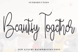 Beautify Together Font