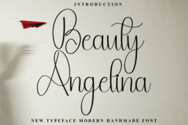 Beauty Angelina Font