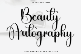Beauty Autography Font