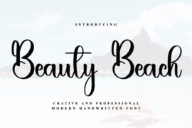 Beauty Beach Font