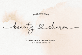 Beauty Charm Font