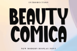 Beauty Comica Font