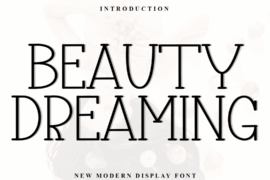 Beauty Dreaming Font