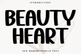 Beauty Heart Font