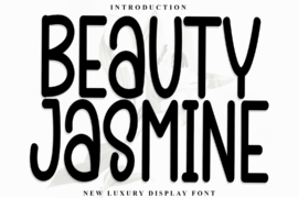 Beauty Jasmine Font