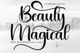 Beauty Magical Font