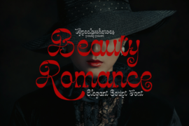 Beauty Romance DEMO Font