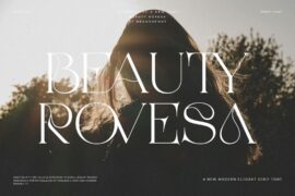 Beauty Rovesa Font