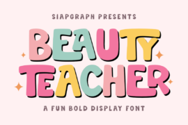 Beauty Teacher Font