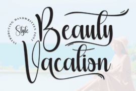 Beauty Vacation Font