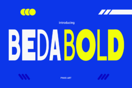 BEDABOLD Font