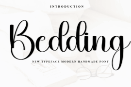 Bedding Font