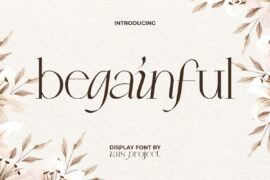 Begainful Demo Font