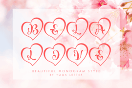 Bela Love Demo Font