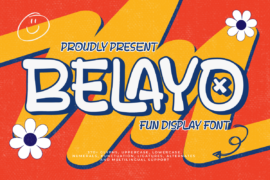 Belayo Trial Font