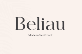 Beliau Font