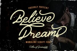 BelieveDreams Font