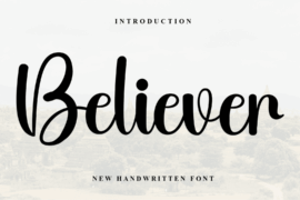 Believer Font