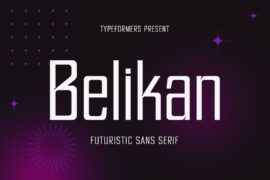 Belikan Font
