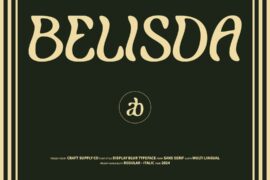 Belisda Blur Demo Font